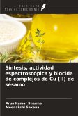 Síntesis, actividad espectroscópica y biocida de complejos de Cu (II) de sésamo