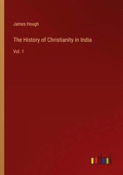 Cover The History of Christianity in India