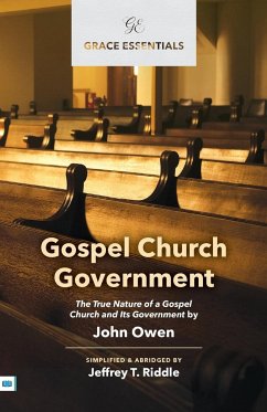 Gospel Church Government - Owen, John