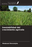 Inestabilidad del crecimiento agrícola