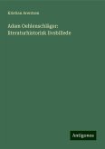 Adam Oehlenschläger: literaturhistorisk livsbillede