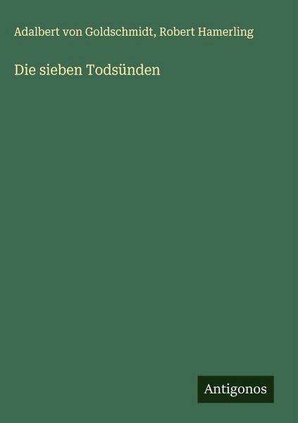 Die sieben Todsünden Die sieben Todsünden