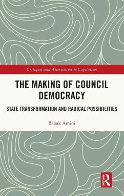 Cover The Making of Council Democracy