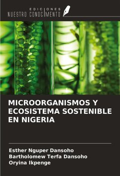 Cover MICROORGANISMOS Y ECOSISTEMA SOSTENIBLE EN NIGERIA