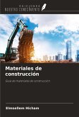 Materiales de construcción