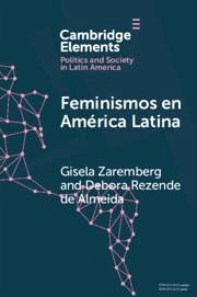 Feminismos en America Latina - de Almeida, Debora Rezende; Zaremberg, Gisela