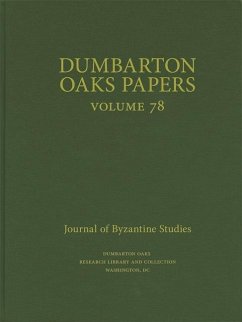 Cover Dumbarton Oaks Papers, 78