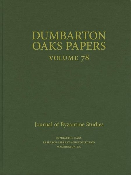 Dumbarton Oaks Papers, 78 Dumbarton Oaks Papers, 78