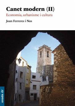 Cover Canet modern II : Economia, urbanisme i cultura