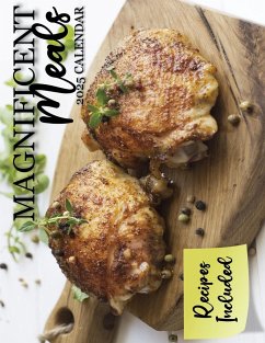 Magnificent Meals 2025 Calendar - Patrick, B.