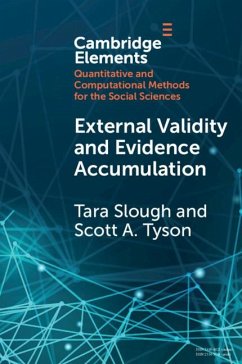 Cover External Validity and Evidence Accumulation