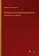 Mémoire sur une altération... - Bild 1