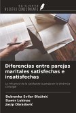 Diferencias entre parejas maritales satisfechas e insatisfechas