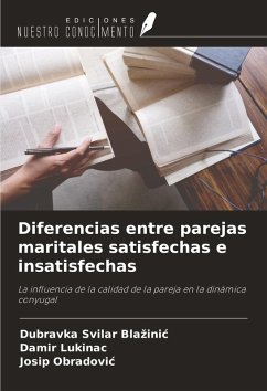Cover Diferencias entre parejas maritales satisfechas e insatisfechas