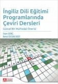 Ingilizce Dili Egitimi Programlarinda Ceviri Dersleri Ingilizce Dili Egitimi Programlarinda Ceviri Dersleri