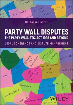 Party Walls - Lintott, Laura