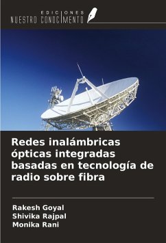 Redes inalámbricas ópticas integradas basadas en tecnología de radio sobre fibra - Goyal, Rakesh; Rajpal, Shivika; Rani, Monika