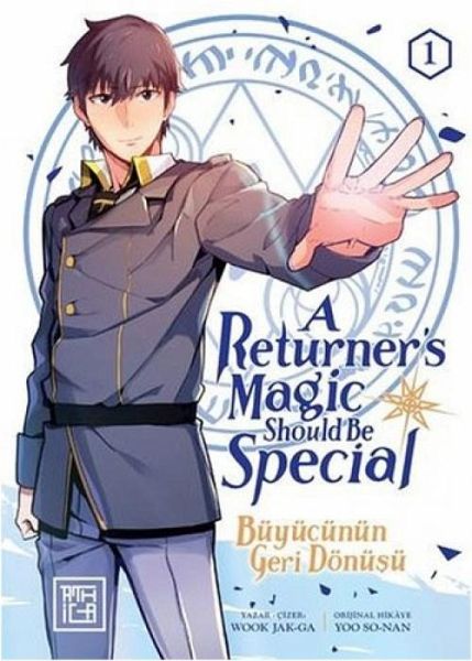 Büyücünün Geri Dönüsü 1