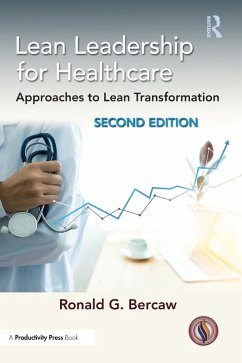 Cover Lean Leadership for Healthcare