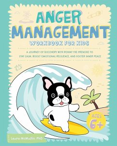 Cover Anger Management Workbook for Kids