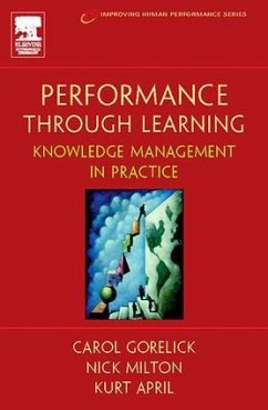 Performance Through Learning - April, Kurt; Milton, Nick; Gorelick, Carol