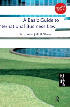 Cover A Basic Guide to International Business Law