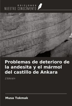 Cover Problemas de deterioro de la andesita y el mármol del castillo de Ankara