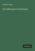 Die Erfüllung des Christenthums