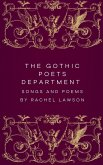 The Gothic Poets Department The Gothic Poets Department