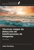 Técnicas ciegas de detección de falsificaciones de imágenes