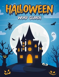 Cover Halloween Word Search for Kids