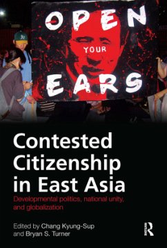 Cover Contested Citizenship in East Asia