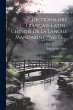 Dictionnaire Français-latin-chinois De... - Bild 1