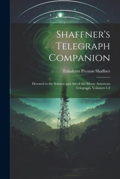 Cover Shaffner's Telegraph Companion