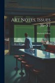 Art Notes, Issues 36-57