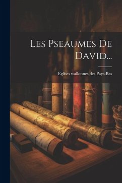 Cover Les Pseaumes De David...