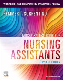 Cover Workbook and Competency Evaluation Review for Mosby's Textbook for Nursing Assistants