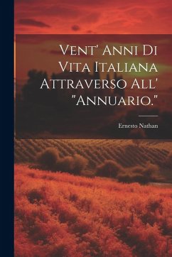 Cover Vent' Anni Di Vita Italiana Attraverso All' 