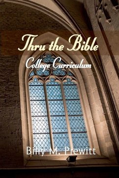 Cover Thru the Bible College Curriculum