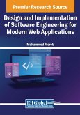 Design and Implementation of Software Engineering for Modern Web Applications Design and Implementation of Software Engineering for Modern Web Applications