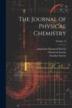 Cover The Journal of Physical Chemistry; Volume 13