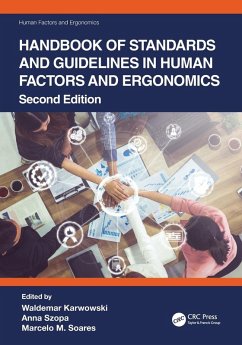 Cover Handbook of Standards and Guidelines in Human Factors and Ergonomics