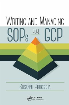Cover Writing and Managing SOPs for GCP