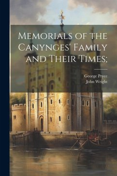 Cover Memorials of the Canynges' Family and Their Times;