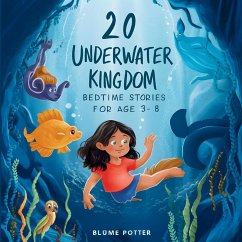 Cover 20 Underwater Kingdom Bedtime Stories For Kids Age 3 - 8