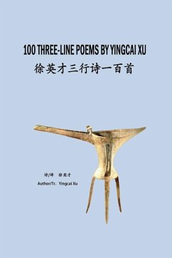 Cover 100 Three-Line Poems by Yingcai Xu