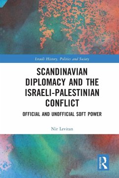 Cover Scandinavian Diplomacy and the Israeli-Palestinian Conflict