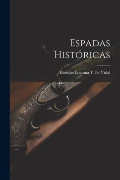 Cover Espadas Históricas