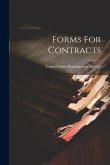 Forms For Contracts Forms For Contracts