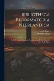 Bibliotheca Reformatoria Neerlandica: Deel. De Oudste Roomsche Bestrijders Van Luther, Bewerkt Door Dr. F. Pijper